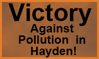 Victory in Hayden with the EPA